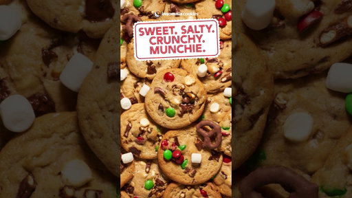 Sweet. Salty. Crunchy. Munchie.