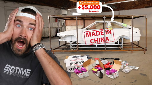 $5,000 in Mods on our FAKE Toyota from China