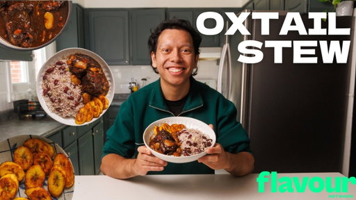How to Make Traditional Oxtail Stew | Hearty and Flavorful Caribbean Comfort Food 🤤