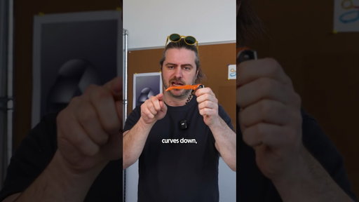 Designing a better wine key.