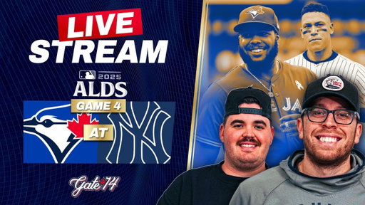 Blue Jays vs Yankees ALDS Game 4 Stream