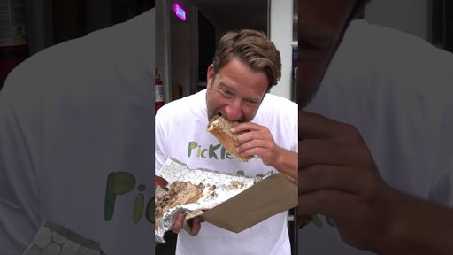 I Did Something I Have NEVER Done In The History Of Pizza Reviews