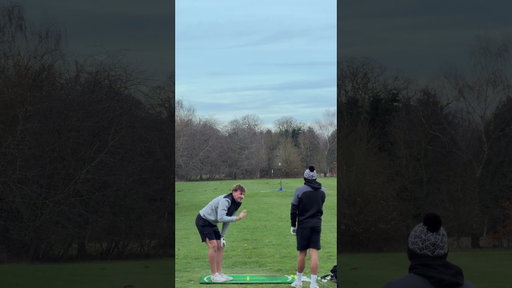 Day 3 Beer bottle 100yds out! #golf