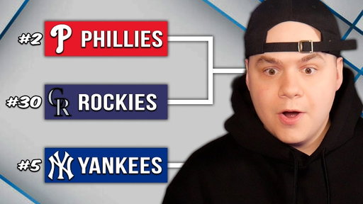 I Put Every MLB Team in the Postseason...