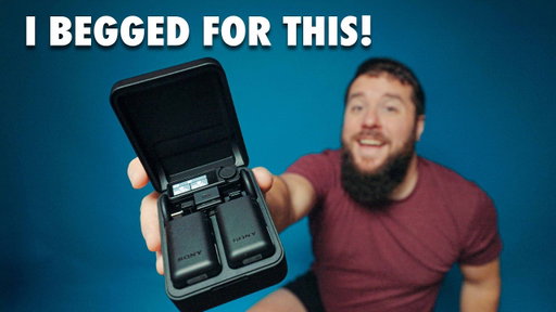 Sony Finally Made The Wireless Mic I’ve Been Begging For! (ECM-W5 Review)