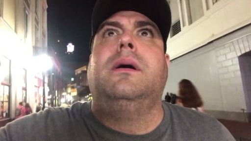 Bourbon Street be like....#funny #neworleans #louisiana  #comedy #funnyreels #funnyvideo