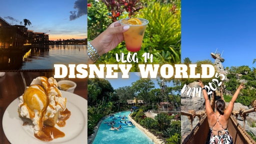 Disney World Day 13 | Typhoon Lagoon & Happily Ever After Fireworks | Last Full Day Vlog | May 2025