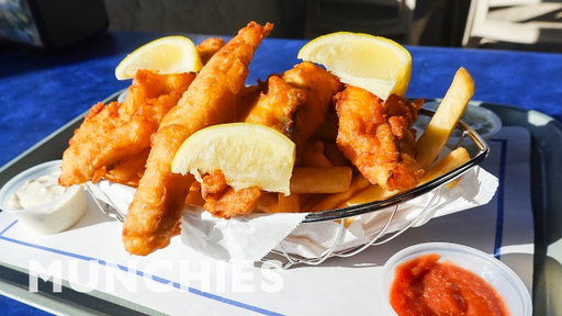 California's Most Famous Fish and Chips Is Made From Shark -- Family Food
