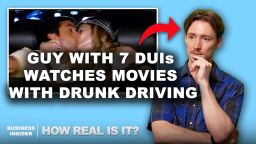 Guy with 7 DUIs Watches Movies with Drunk Driving Scenes | How Real Is It?