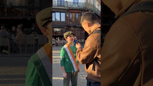 Irish Filipino boy speaks 6 Languages! 🇮🇪🇵🇭🤯