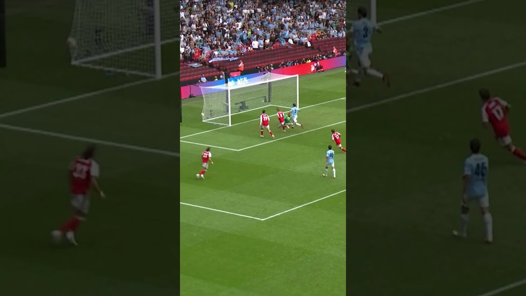 CLASSY MARTIN ODEGAARD GOAL!
