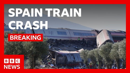 Watch LIVE: Dozens killed in Spain after second deadly train crash in a year | BBC News
