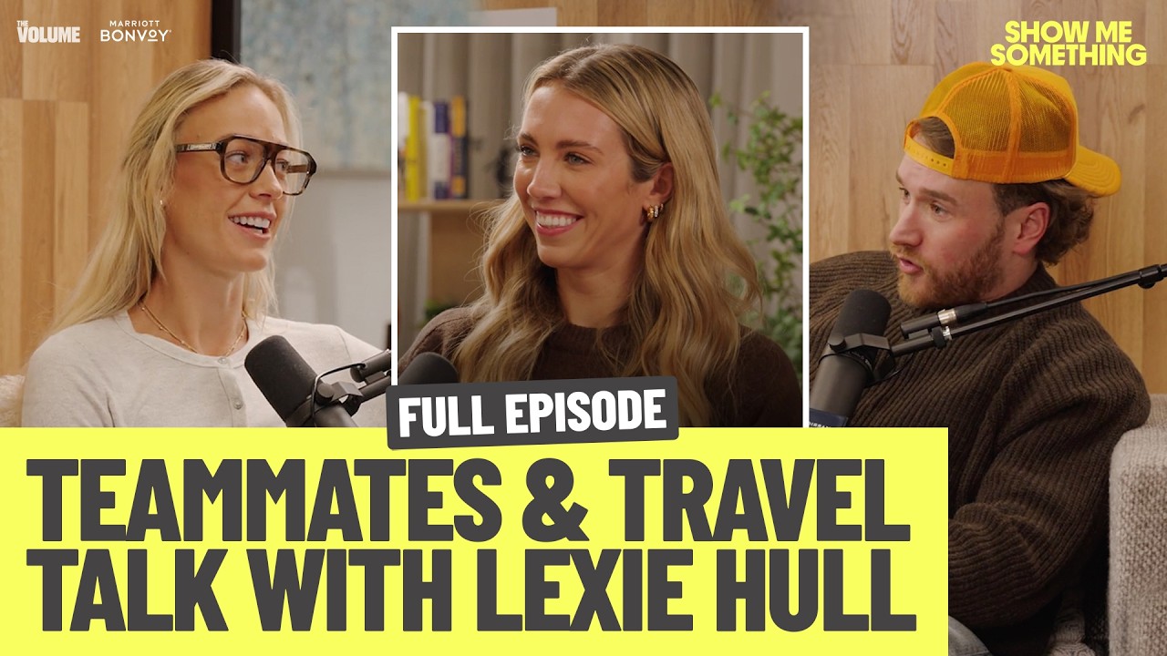 Live From the Bracket Episode 2 | Teammates and Travel Talk with Lexie Hull