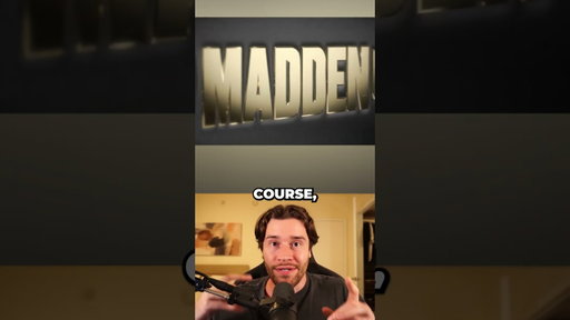 Golden Ticket Pull in Madden 26!