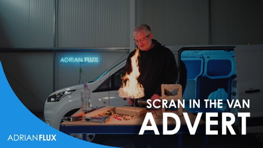 Keith Makes Scran in a Van: The Caffeine Fix | Adrian Flux Commercial Van Insurance (30s)