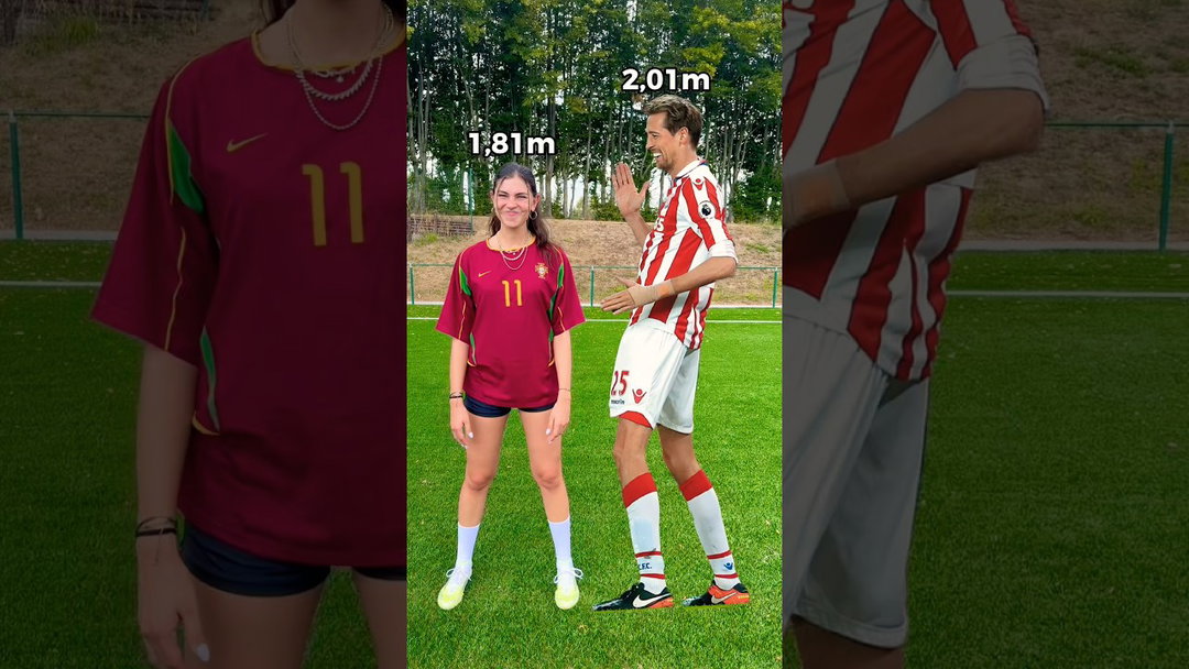 Am I Taller Than Famous Footballers? 😳📏