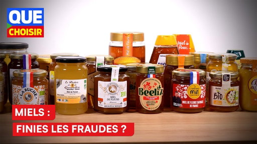 Miels : finies les fraudes ? I Que Choisir Ensemble