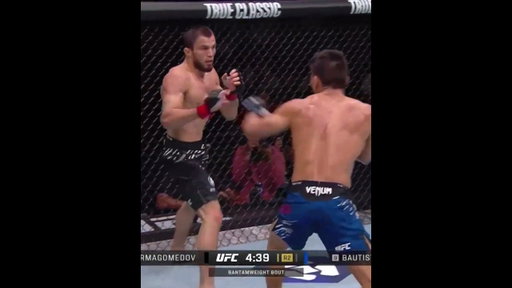 Umar Nurmagomedov DROPPED by Mario Bautista!