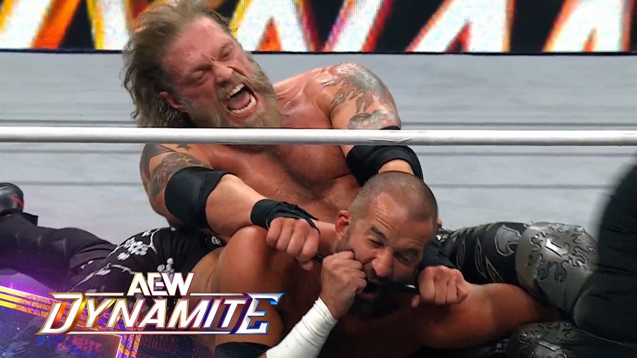 Cage & Cope vs RPG Vice MATCH HIGHLIGHTS | AEW Dynamite, 4/29/26