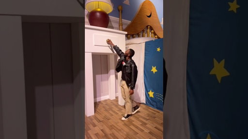 I can't believe I found the life size Toy Story room 👀👀👀