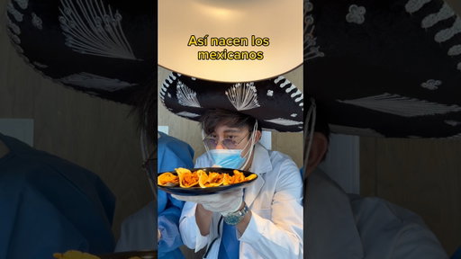Mexicano que se respeta nació así 🇲🇽🔥