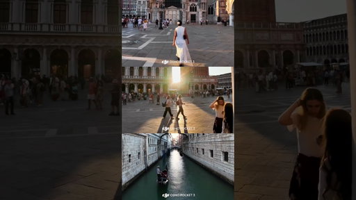 Exploring Venice with my new Osmo Pocket 3 📸🎞️