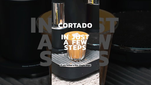 How to Make the Perfect Cortado #homebarista #cortado #coffee #coffeerecipes