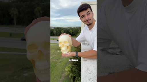 Qual Altura uma Moeda pode ser Fatal?