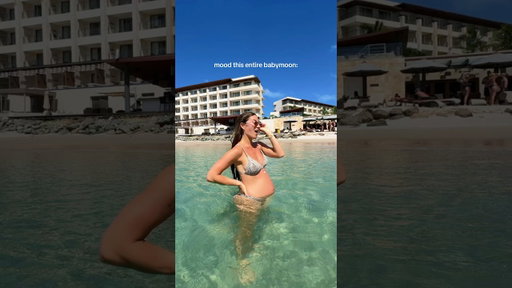 Mood the entire babymoon🙅🏼‍♀️ #babymoon #pregnancy