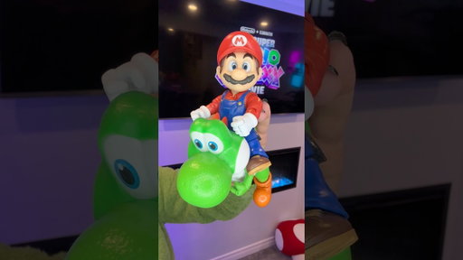 NEW Super Mario Galaxy Movie Toys from Jakks Pacific #supermario #supermariobros #toys #shorts