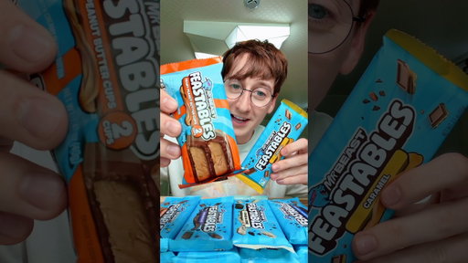 Trying EVERY Feastables For The FIRST Time!