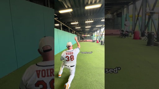 I tricked a pro coach ⚾️