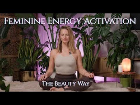 Kundalini Yoga for Feminine Energy Activation | The Beauty Way™️