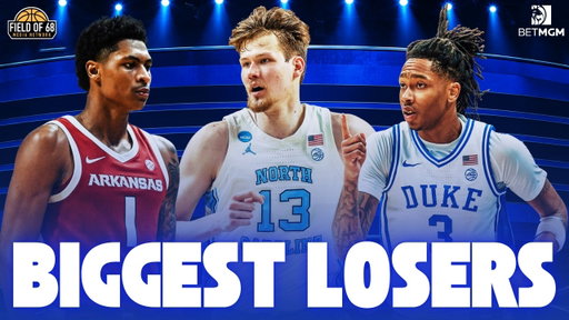 The BIGGEST LOSERS of the NBA Draft | 'These guys got BAD advice' | FIELD OF 68