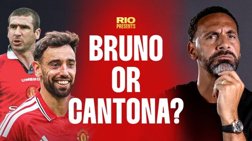 Bruno better than Cantona? Rio Responds to Carrick’s Man Utd Revival