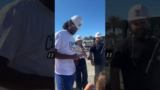 Kawhi Leonard saying 6 7🤣😂