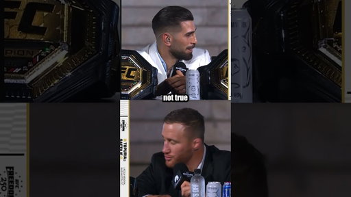 Ilia Topuria GUARANTEES he’ll KO Justin Gaethje in Round 1 😳 #ufc #whitehouse #iliatopuria