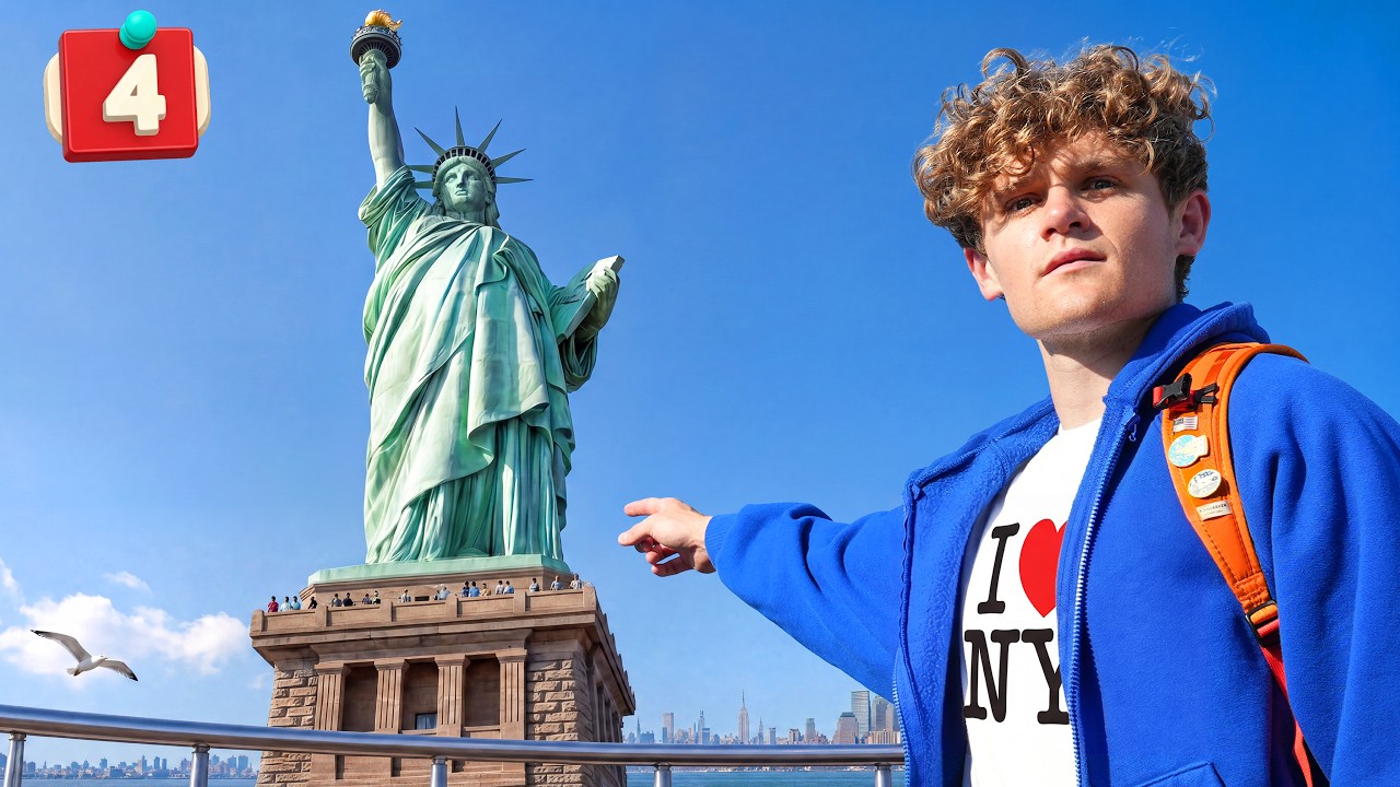 I Visited the Top 10 Places in America - Day 4