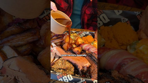 TEXAS BBQ MEETS THE SUNDAY ROAST AT BIG TRAY BBQ