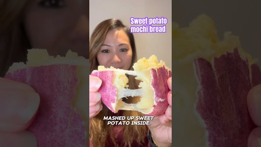 Viral Sweet Potato Mochi Bread