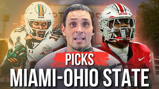 Miami-Ohio State CFP PREVIEW and PICKS | David Pollack's Cotton Bowl Quarterfinals Preview