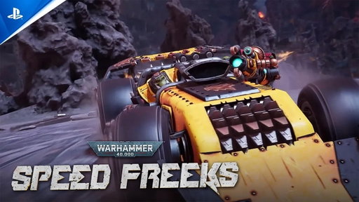 Warhammer 40,000: Speed Freeks - Announcement | PS5 Games