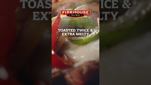 NEW Steak & Cheese Melt. Flame-seared prime rib. Toasted twice. Extra cheesy.