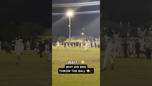 Bro almost sold the game 🤣🥀 #shorts #football #miamifootball #highschoolfootball #funny