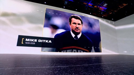 Chris Berman reflects on the life and legacy of his friend and NFL legend Mike Ditka | NFL Live