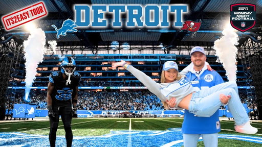 MONDAY NIGHT FOOTBALL IN DETROIT