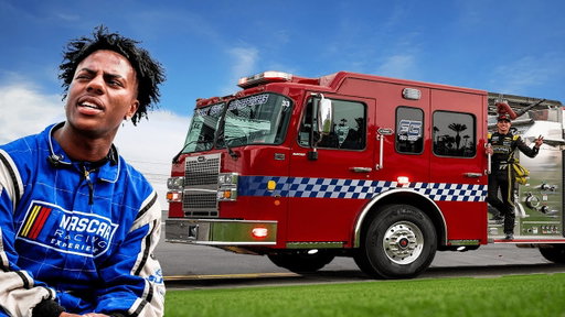 Stealing a Firetruck with IShowSpeed?