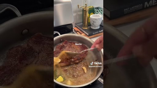 Save this for a perfect ribeye