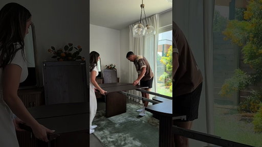 I LOVE our table from @TransformerTable use ALISHA100 for $100 off $2000 or more!