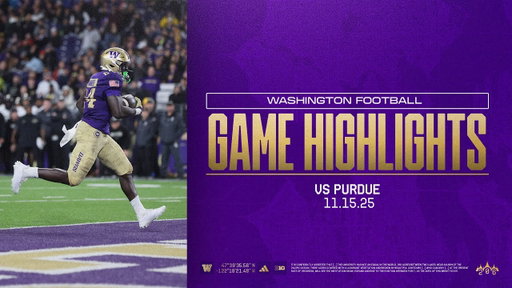 Washington 49, Purdue 13 | Huskies Highlights